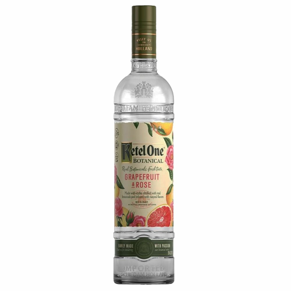 Ketel One Botanical Grapefruit Rose Vodka 750ml