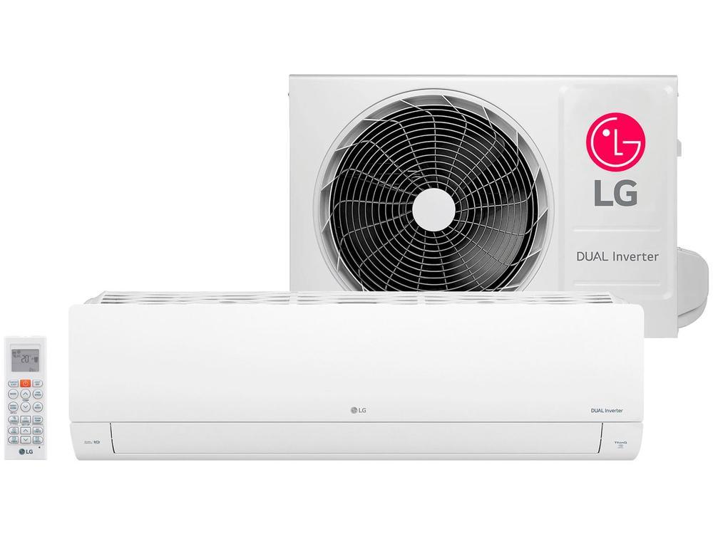 [BR] Ar condicionado Split Hi Wall LG Dual Inverter - 220V