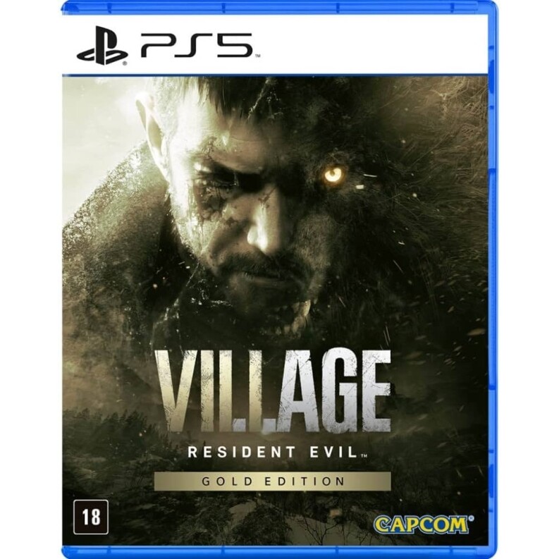 Jogo Resident Evil Village Gold Edition - PS5