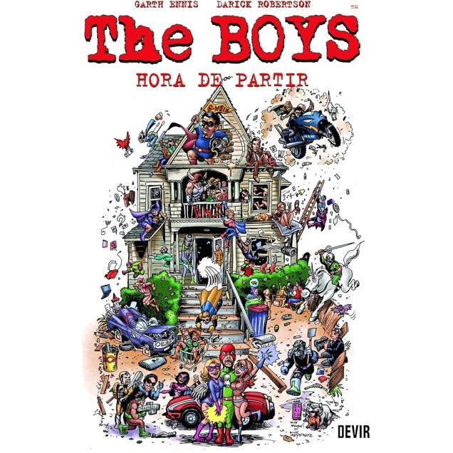 Livro The Boys Volume 4: Hora de Partir - Garth Ennis