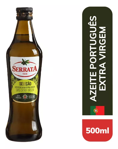 Azeite extra virgem português Serrata 500ml