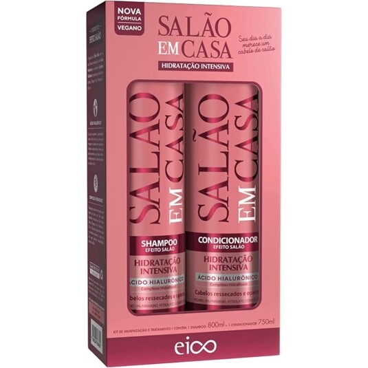 EICO KIT SH+COND SALÃO EM CASA HIDRA 1550ML