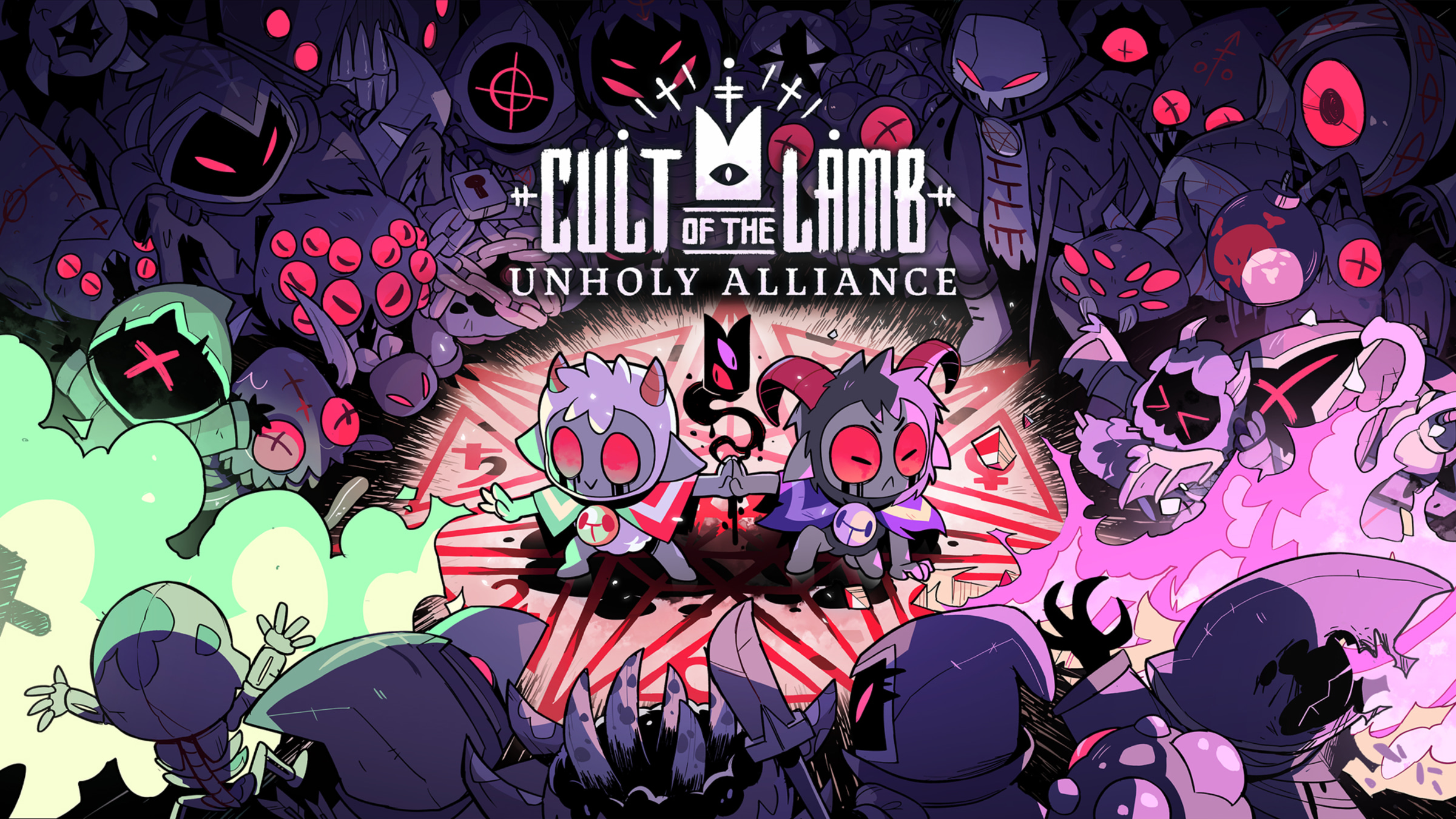 Cult of the Lamb - Nintendo Switch