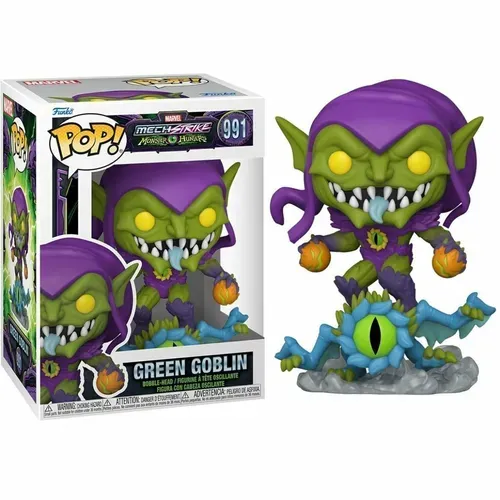 Funko Pop! Marvel Monster Hunters Green Goblin Vinyl Figure