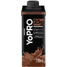 YoPRO Bebida Láctea UHT Chocolate 25g de proteínas 250ml