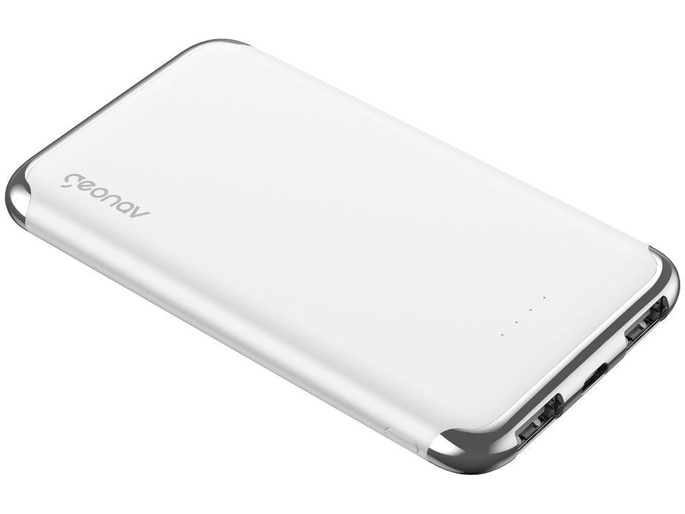 Carregador Portátil Geonav 6.000 mAh - PB6K - 10,5W