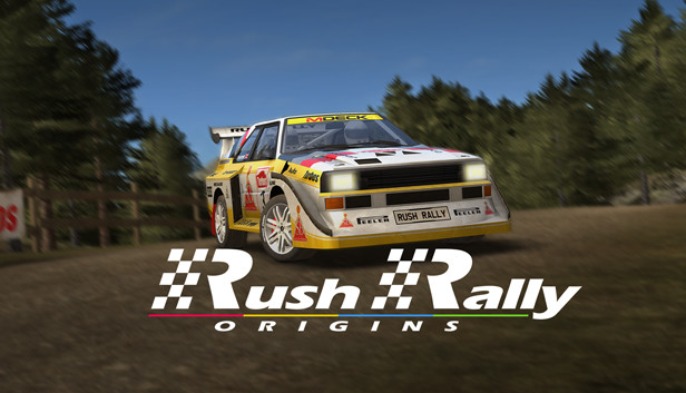 Jogo Rush Rally Origins - PC Steam