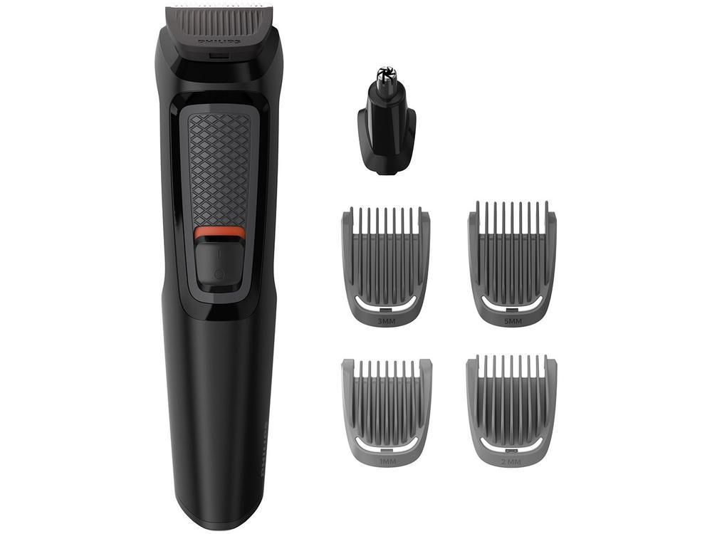 [Magalu] Aparador de Pelos Philips Multigroom 3000 MG3711/15 1 Velocidade com Acessório - Bivolt