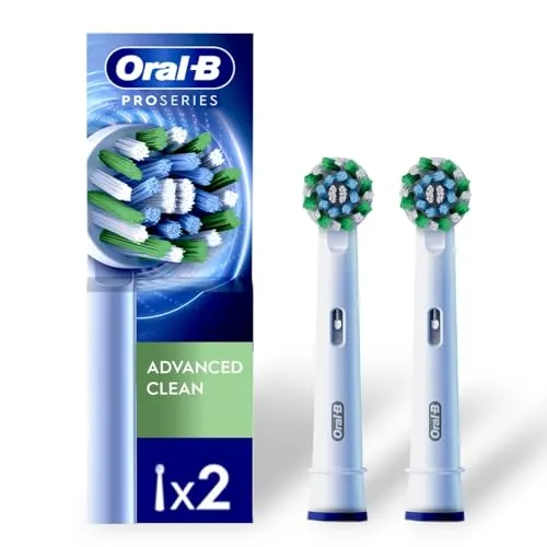 [REC] Refil para Escova Elétrica Oral-B Pro-Saúde Cross Action- 2 unidades, Oral-B, 2 Unidades #Amazon BR