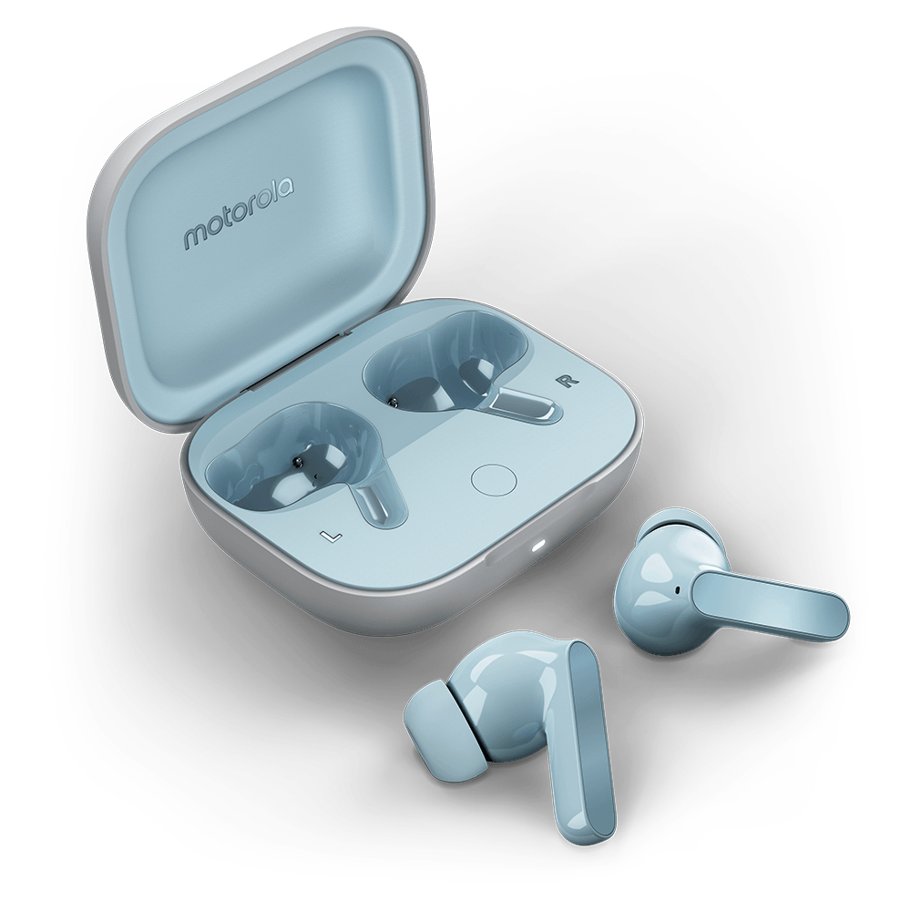 Fone de ouvido Sem Fio Bluetooth Motorola Moto Buds