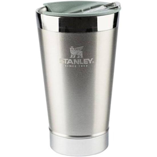 Stanley Copo Térmico de Cerveja com Tampa Stainless Steel 473ml