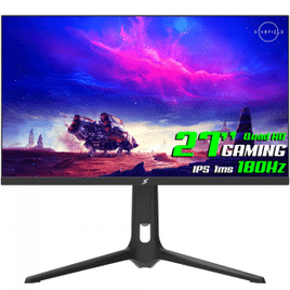 Monitor Gamer SuperFrame Orbit 27" QHD 180Hz Fast IPS 1ms 130% sRGB FreeSync HDR HDMI/DP - SFOFB-27180-QHD-PR