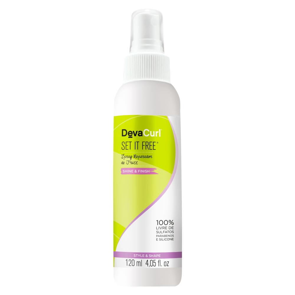Deva Curl Spray Antifrizz Set It Free 120Ml