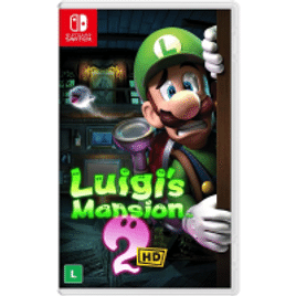 Jogo Luigi's Mansion 2 HD - Nintendo Switch