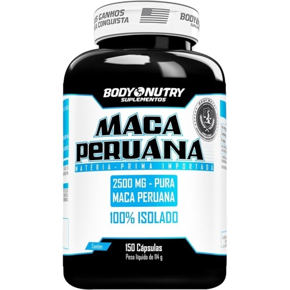 Suplemento Maca Peruana Premium 2500mg 150 Cápsulas