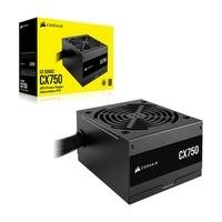 Fonte Corsair CX Series CX750 750W 80 Plus Bronze Com Cabo Preto - CP-9020279-BR