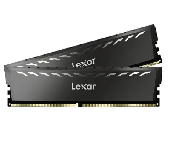 Memória RAM Lexar, 32GB (2x16GB), 3200MHz, DDR4, CL16, U-DIMM - LD4U16G32C16LG-RUD