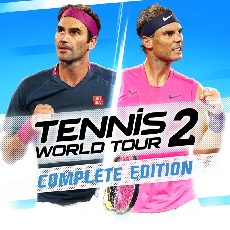 Jogo Tennis World Tour 2 - Complete Edition - PS5