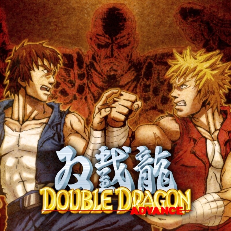 Jogo Double Dragon Advance - PS4