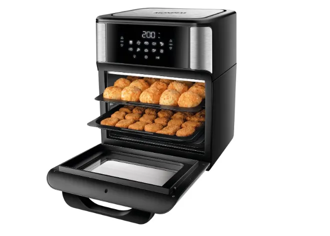 Fritadeira Elétrica sem Óleo/Air Fryer Mondial Forno Oven AFON-12L-BI Preta 12L