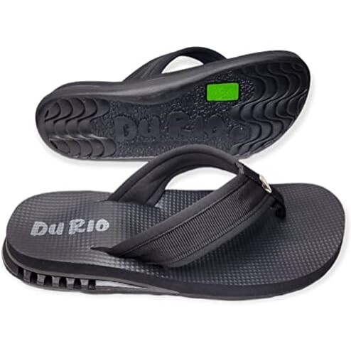 Chinelo DuRio Ultra Premium Neo Black