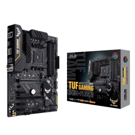 Placa Mãe Asus TUF Gaming B450-Plus II Chipset B450 AMD AM4 ATX DDR4 90MB1650-M0EAY0