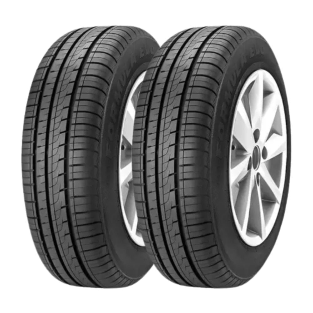 (R$249,50 cada) Kit Com 2 Pneus Pirelli Aro 13 175/70r13 82t Formula Evo