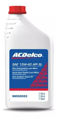 (5 unid R$ 22,85 cada) Óleo Motor Semissintético - 15w40 - litro