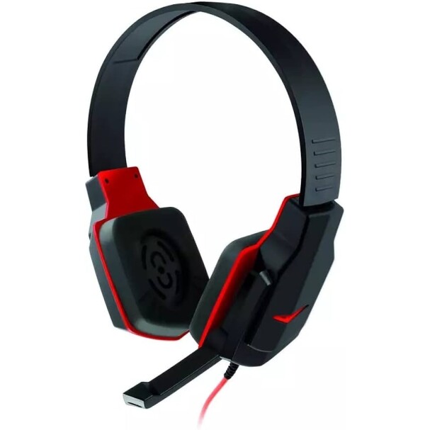 Headset Gamer P2 Preto/Vermelho Multilaser - PH073