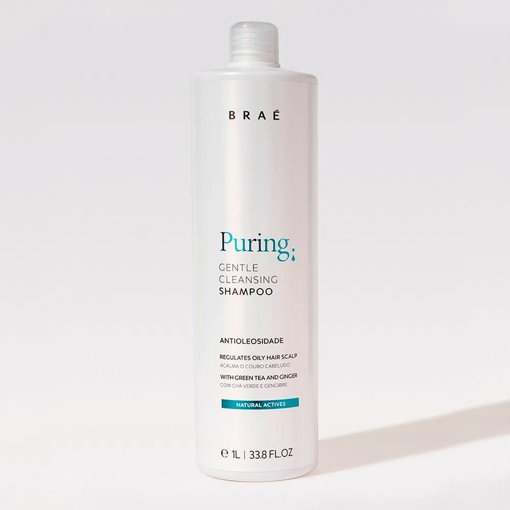 BRAÉ Puring Anti-oleosidade - Shampoo 1000ml