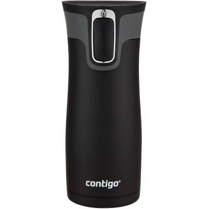 CONTIGO COPO TÉRMICO WEST LOOP - 473ml - PRETO