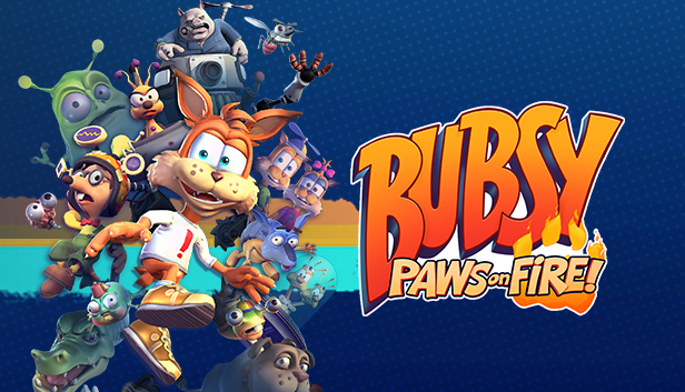 Jogo Bubsy: Paws on Fire! - PC Steam