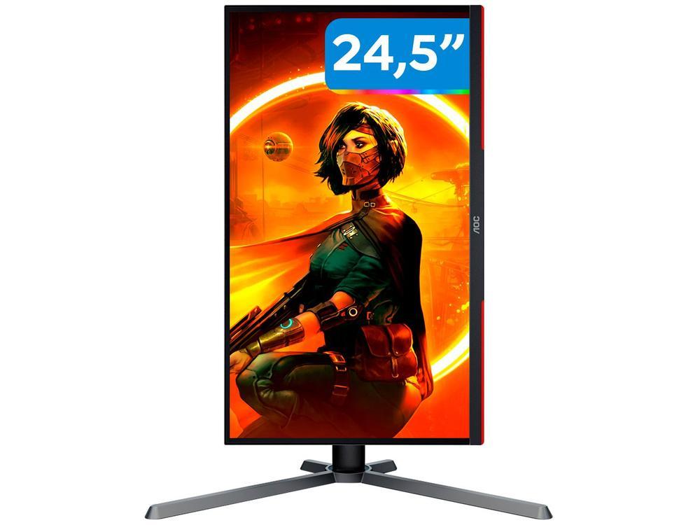 [ Do Brasil ] Monitor Gamer AOC Destiny 24,5” 240Mhz Full HD