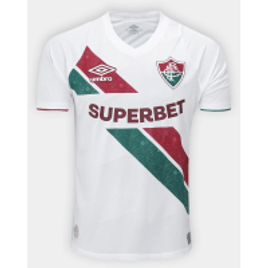 Camisa Umbro Fluminense II 24/25 s/n° Torcedor Masculina