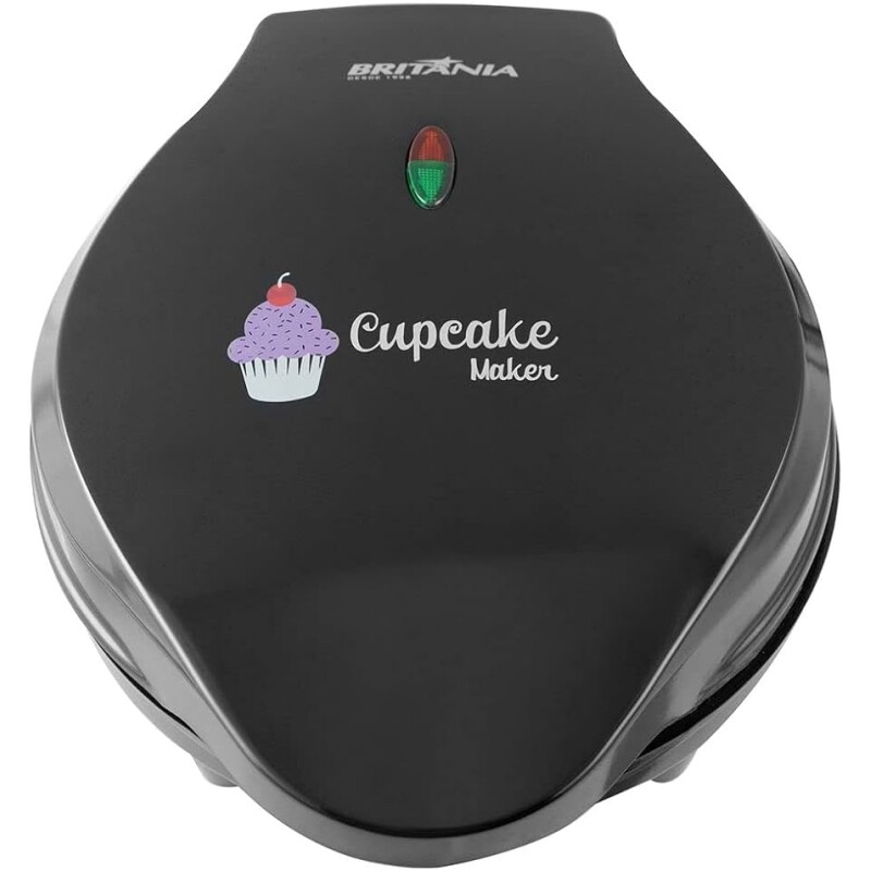 Cupcake Cupcake Maker 3 7 cupcakes Preto 127v Britânia