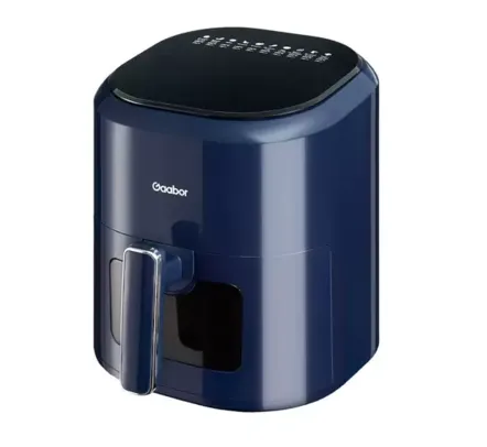 Fritadeira Eletrica Air Fryer Gaabor Marinus Touch S/oleo 4.2l Azul