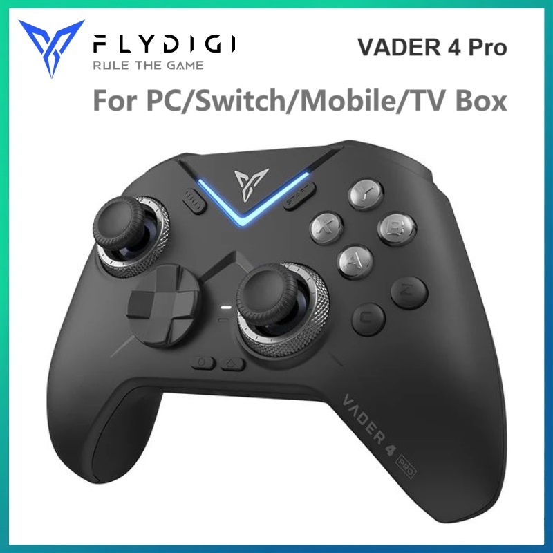 [No Brazil] Controle Flydigi Vader 4 Pro, suporte Trigger força, para PC/NS/Mobile/TV Box, PC Gamer PS