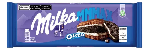 Barra Chocolate Milka Oreo Mmmax 300g