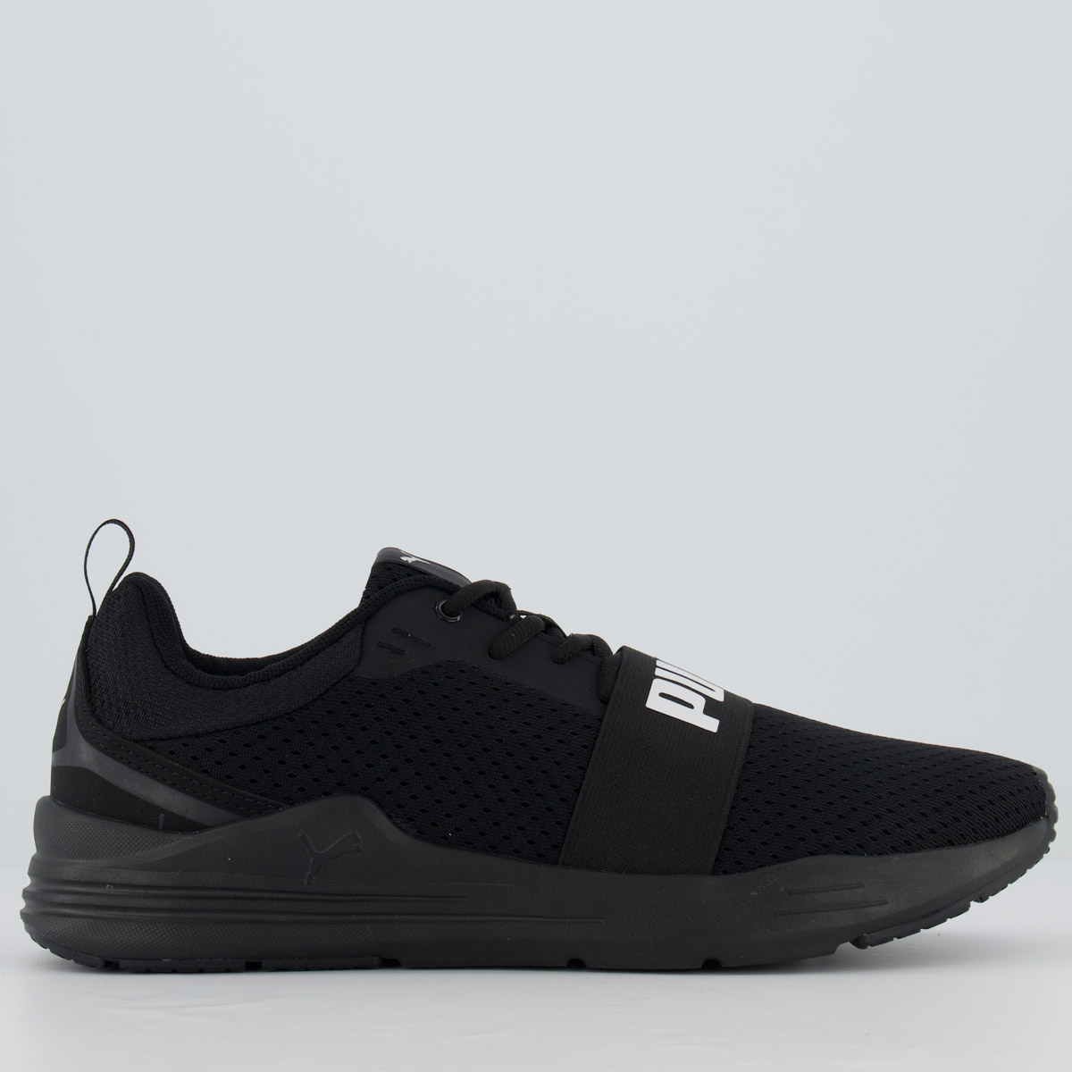 Tênis Puma Wired Run BDP All Black