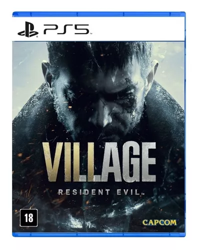 Resident Evil Village Standard Edition Capcom PS5 Físico