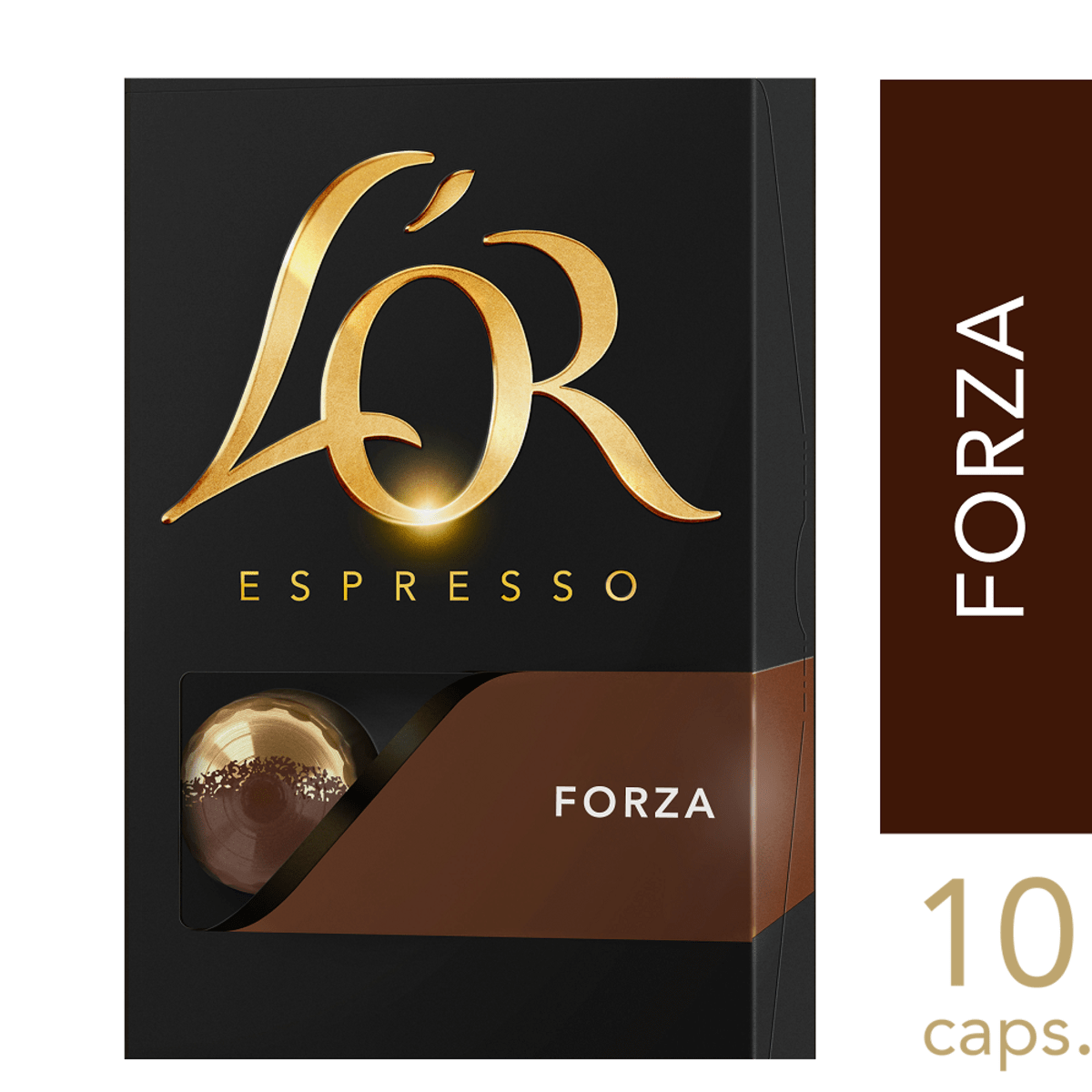 Cápsulas Café LOR Forza 10 Unidades