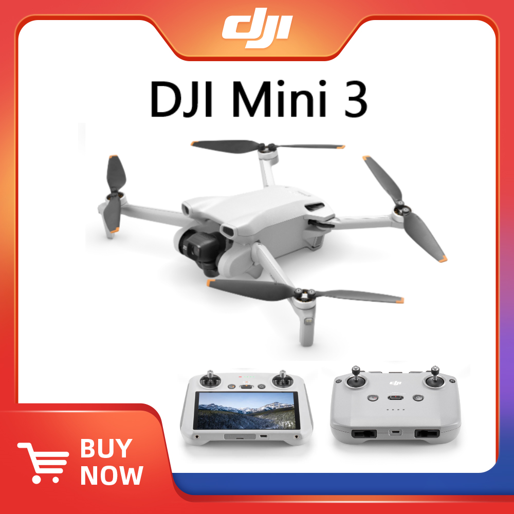 DJI mini 3 em 12 x 197.07 sem juros