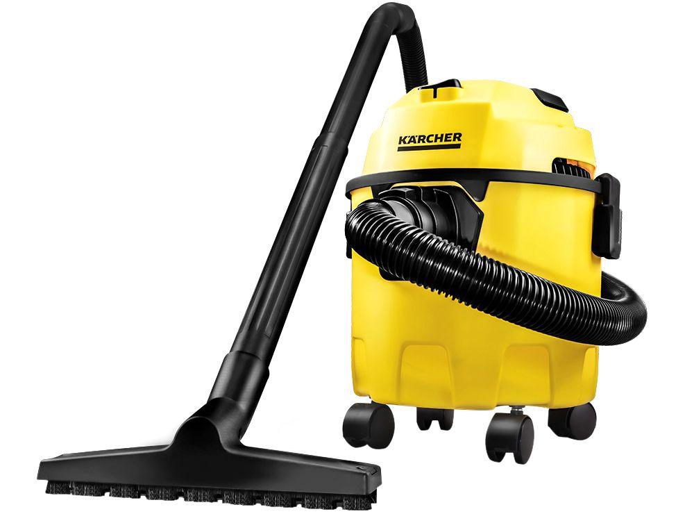 [Magalu] Aspirador de Pó e Água 3 em 1 Kärcher 1500W WDL 1 Amarelo