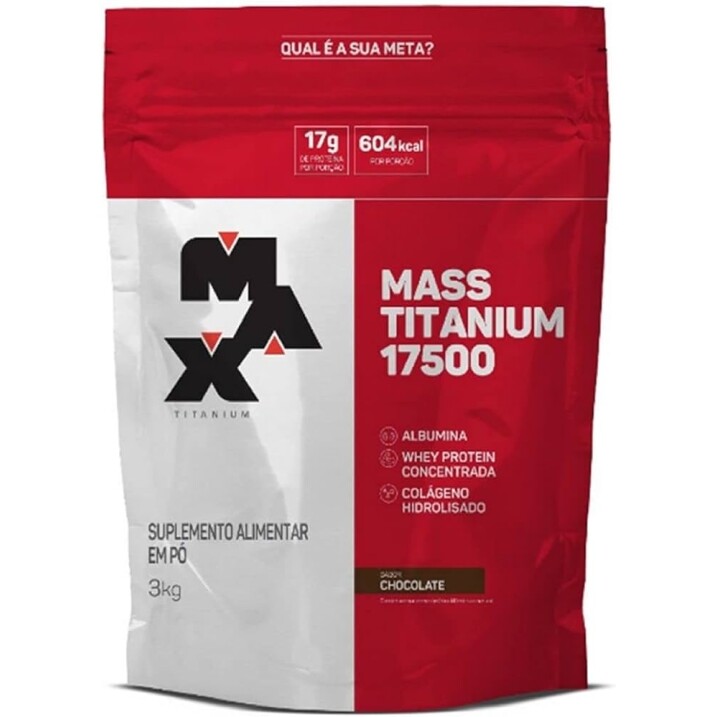 Mass Titanium 17500 3kg - Max Titanium