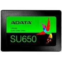 SSD Adata Su650 240GB, Leitura 520 MB/s, Gravação 450MB/s - Asu650ss-240gt-r