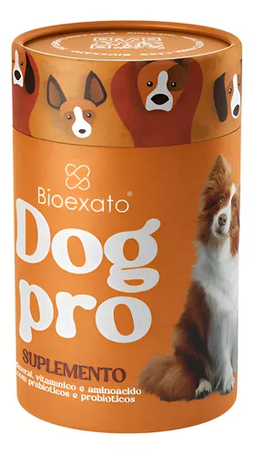 Suplemento Alimentar Para Cães Bioexato Dog Pro