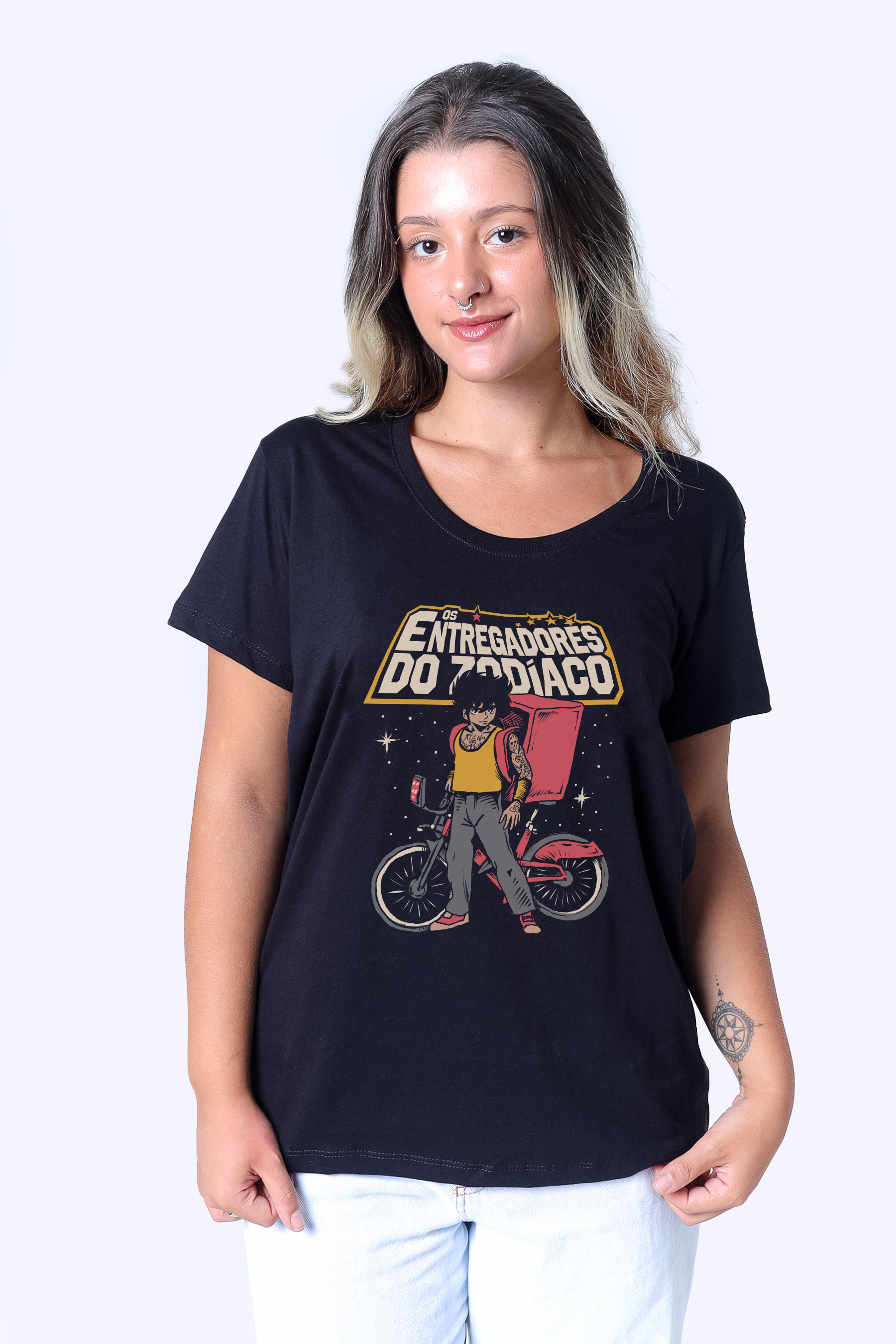 Camiseta Entregadores do Zodíaco - Unissex