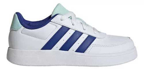 Tênis Adidas Breaknet Lifestyle Court Lace - Infantil