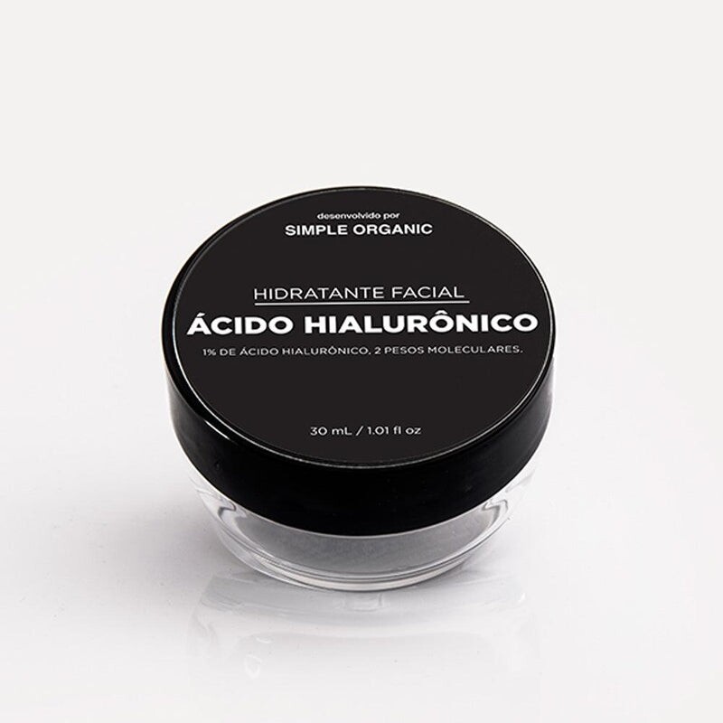 Hidratante Facial Simple Organic Ácido Hialurônico - 30ml