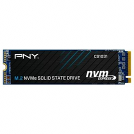 SSD PNY CS1031 1 TB M.2 2280 PCIe Gen3x4 NVMe 1.4 Leitura: 2400 MB/s e Gravação: 1750 MB/s - M280CS1031-1TB-CL